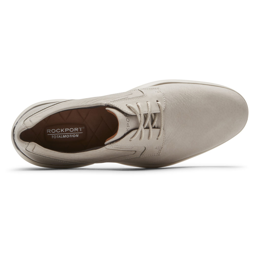 Rockport Oxfords Herr Grå - Total Motion Advance Plain Toe - DZNOU5348